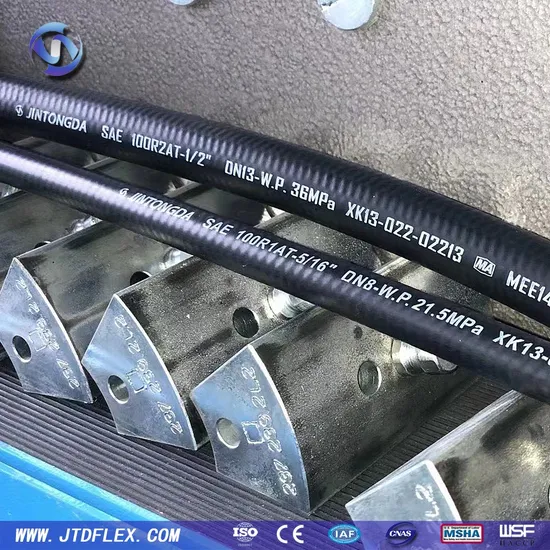 Top Quality Steel Wire Braided R2at Hydraulic Rubber Hose