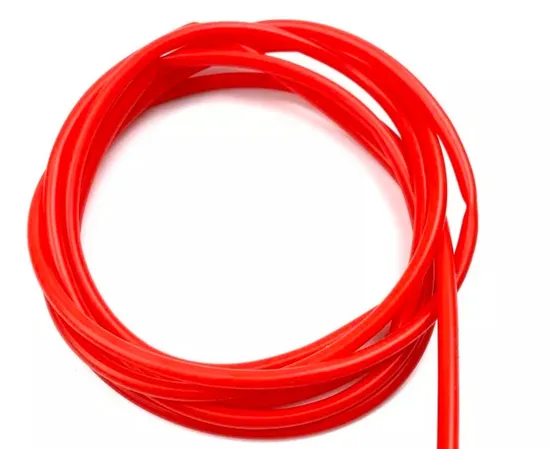 Customized Size Food Grade Soft Silicone Rubber Material Tube Hose