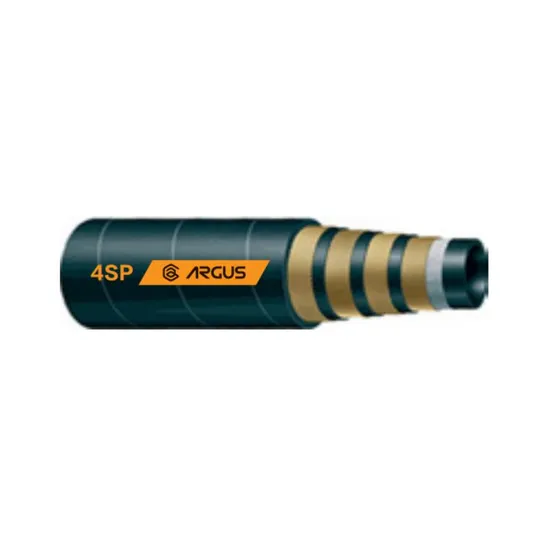 4sp High Pressure Winding Pipe Series Hydraulic Hose