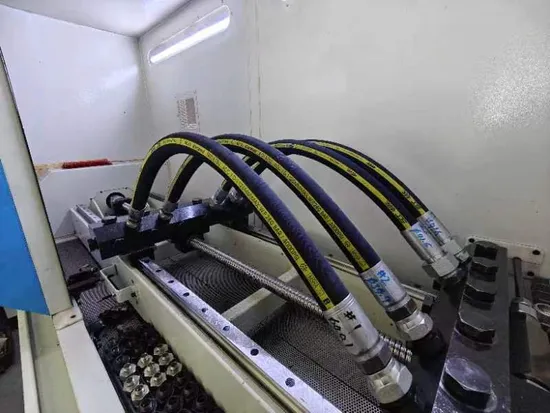 Constant Pressure Matrixflex 4K Hydraulic Hose for Engineering