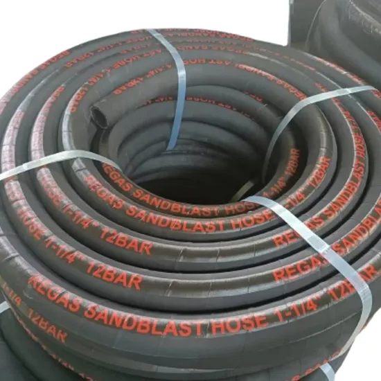 High-Quality OEM Customized Industrial Rubber Sand Blast Hose