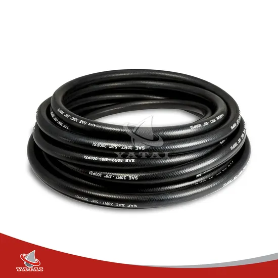 Renovl SAE J30r7 High Tensile Polyester Single Fiber Reinforced Fuel Injection Line Emission Control Automotive Hydraulic Flexible High Pressure NBR Rubber Hose