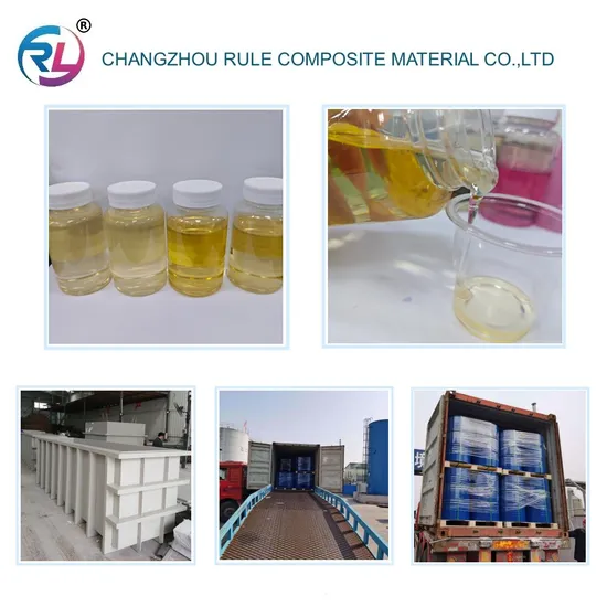 The Standard Bisphenol Epoxy Vinyl Resin Synthesized by The Reaction of Methacrylic Acid