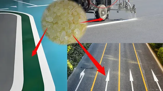 Chemicals/Epoxy Resin/Traffic Sign Paint/Durable Road Marking Paint Featuring C5 Hydrocarbon Resin Technology
