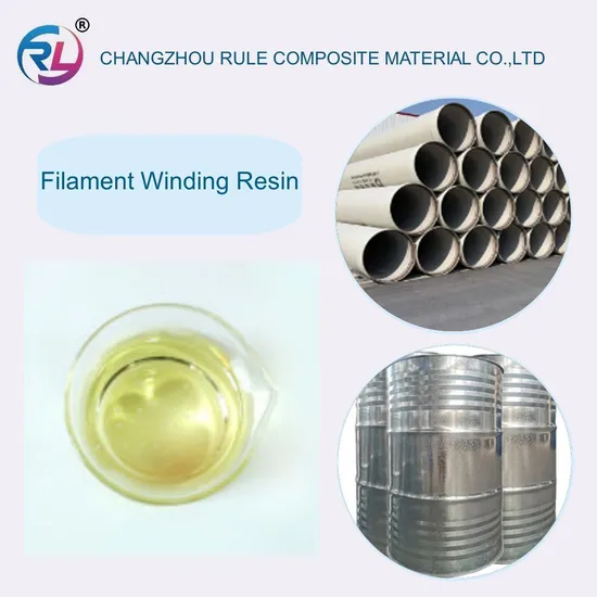 Filament Winding Unsaturated Polyester Resin with Good Mechanical Strength for FRP Products