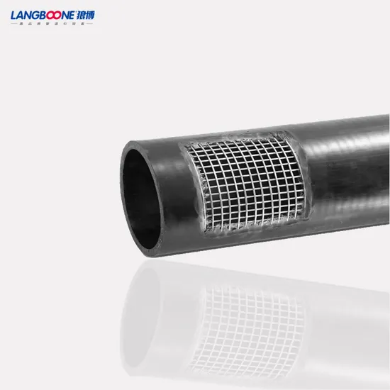 Pn16 Srtp Steel Wire Skeleton Reinforced Composite HDPE Pipe for Water Supply