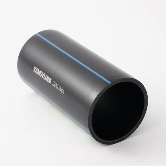 HDPE Water Pipe DN20-1600 Pn6-16 Thickness 2mm-150mm for Water Supply / Irrigation / Drainage / Sewerage / Gas Transport