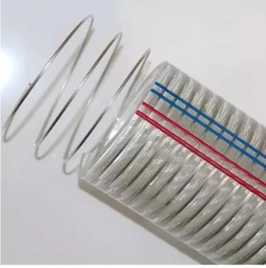 High Quality Cheap PVC Steel Wire Fiber Composite Water Air Suction Hose for Water Oil Powder Suction Discharge Conveying