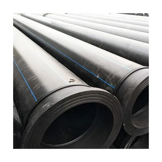 DN200-DN1200 Plastic HDPE Dredging Pipe with Flange PE100