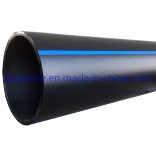 DN20-DN1600 Pn4-Pn20 Polyethylene ISO CE Standard HDPE Pipe for Water Supply