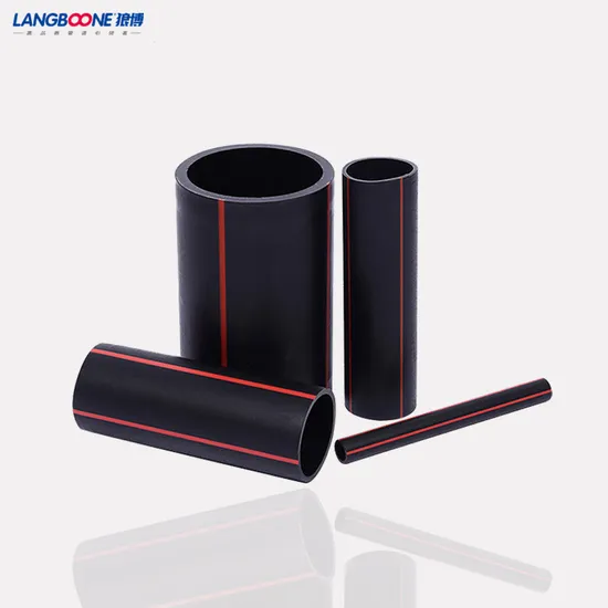 Chinese HDPE Poly Pex Pipe Large Diameter Plastic Product for Water Irrigation