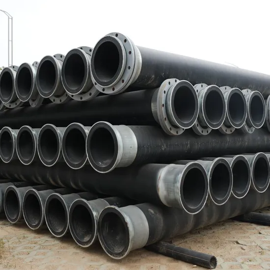 Factory Price Pn16 Steel Wire Skeleton Reinforced Composite HDPE Pipe for Mining Tailing System