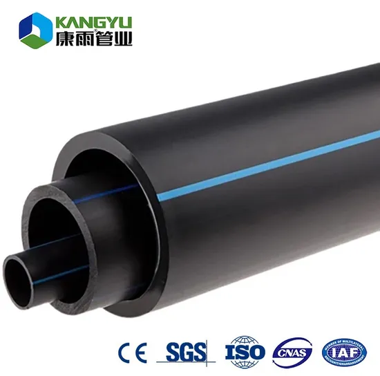 PE Black Water Pipe 20mm-1600mm HDPE Irrigation Pipe