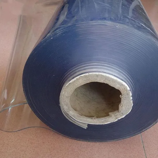 Good Quality Cheap Price Plastic PVC Normal Clear Film PVC Film Roll Transparent Super Clear Vinyl Foil PVC Film