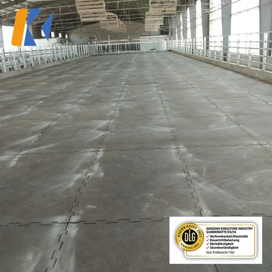 Cattle Mats Rubber Cow Rubber Mat Parlour Mats