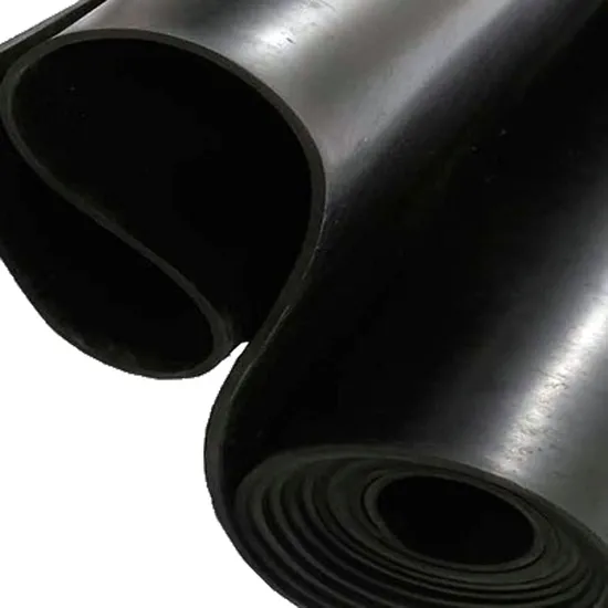 waterproof Self-Adhesive EPDM Rubber Sheets Floor Roll