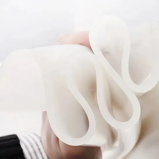 Customized Eco-Friendly Transparent Clear Soft Silicone Rubber Sheet