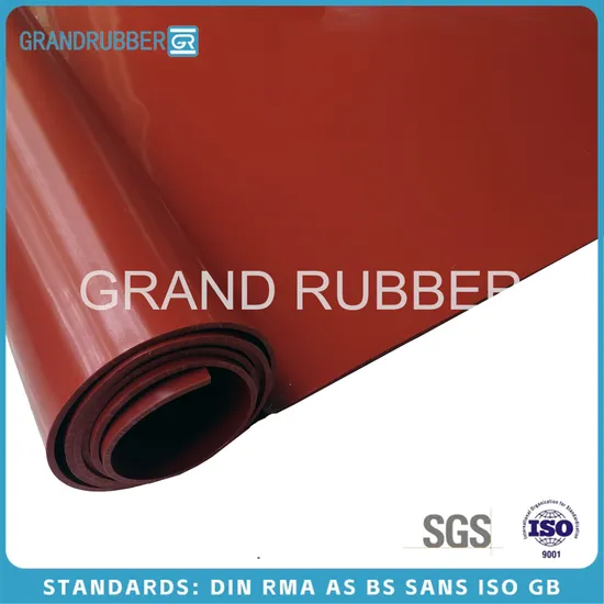 High Quality Nr40 High Abrasion Tear Resistant Natural Rubber Sheet for Mine