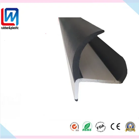 Rubber Profile Soft /Hard PVC Rubber Co-Extrusion Gasket Seals for Truck, Container Door