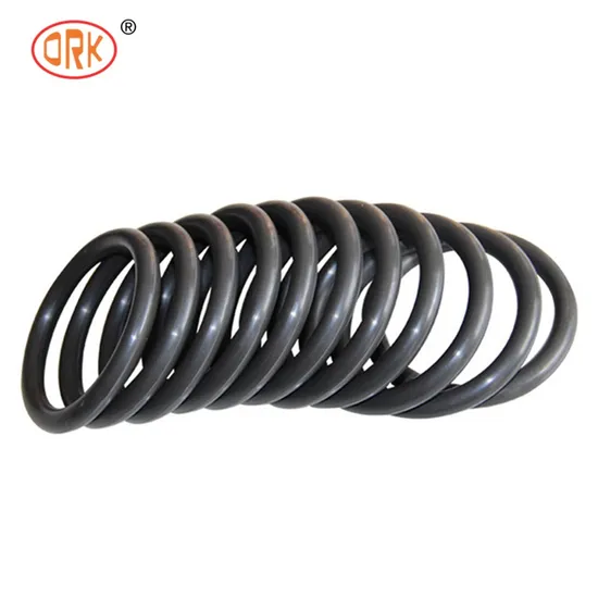 Black Food Grade FDA O Ring ASTM D2000 Good Elongation Silicone O-Ring
