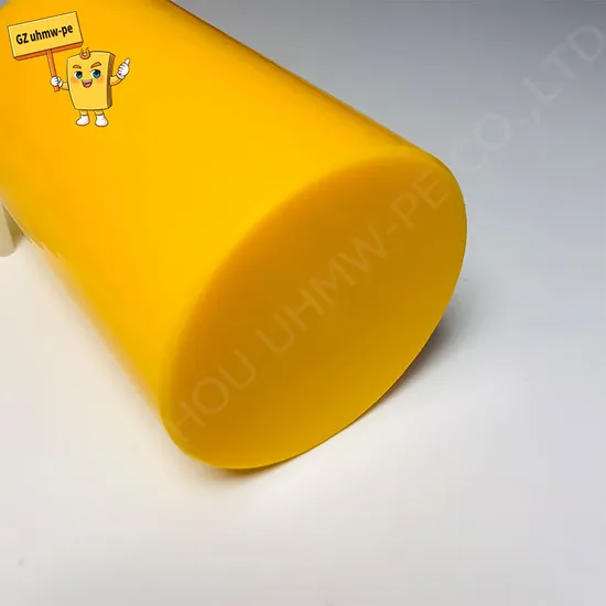 Factory Direct Sale Extrusion PA6 Rod 15mm-200mm Thickness Round Nylon Bar