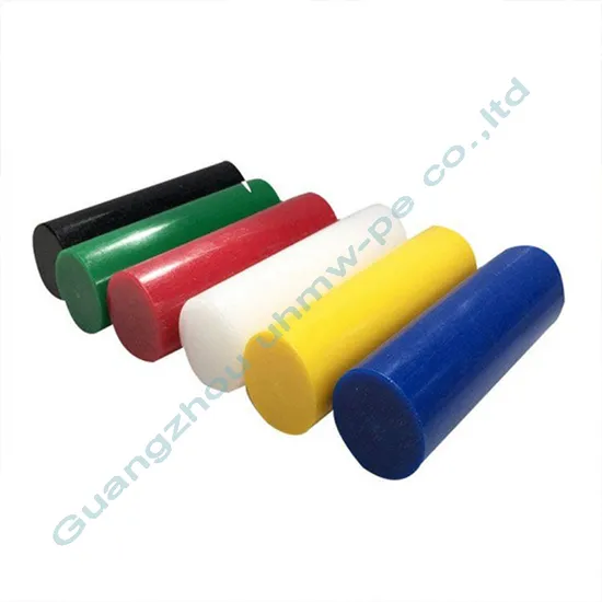Cheap Price HDPE Plastic Rod Yellow Plastic Sticks