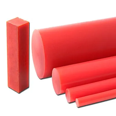 Industrial Tempered Polyurethane rubber Elastomer Square bars rods