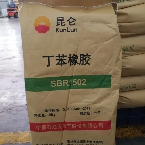 Rubber Raw Materials Divinyl Rubber / Butadiene Rubber Br 9000