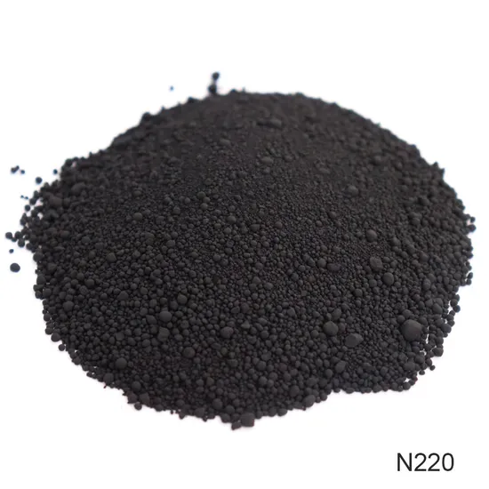 Carbon Black N762 Semi-Reinforcing High Aging Resistance for Natural Rubber