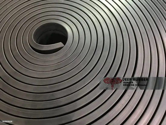 Reliable Blue Rubber Compound for Gaskets and Moulded Parts, 25-100 Sha