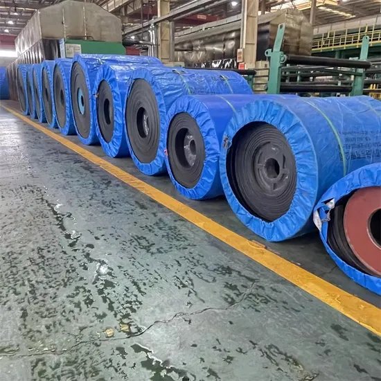 High Strength Pvg Whole Core Flame Retardant Rubber Conveyor Belt