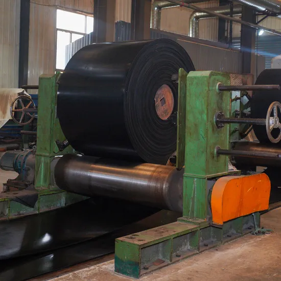 Ep Nn Steel Cord Mining Industrial Polyester Nylon Rubber Conveyor Belt