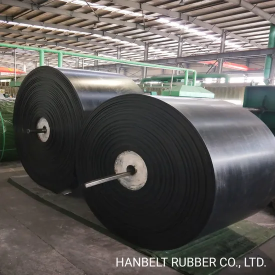 Rubber Belt Used for Mining Conveyor System