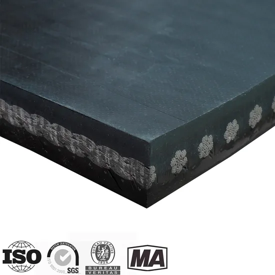 High Strength Mining Industrial Steel Cord Conveyor Belt/Flame Retardant/Wear-Resisting