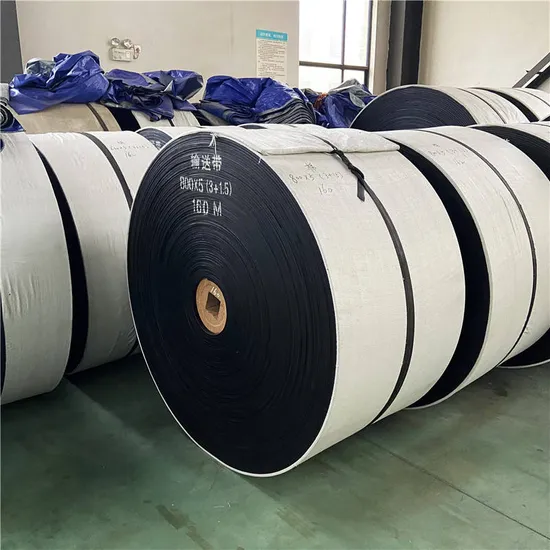 Hight Tensile Strength Reinforced Rubber Belt for Mine, Cement, Power Plant