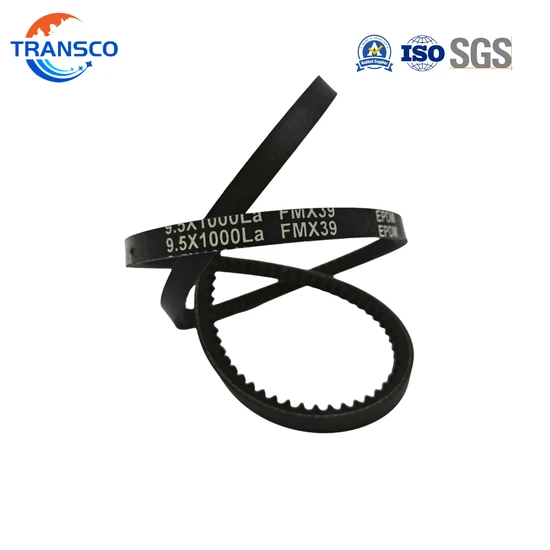 High Quality Auto Transmission Rubber Cogged V Belt