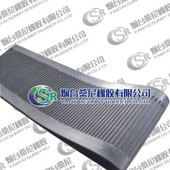Rubber Drainage Belt of Cold/Heat/Fire Resistance