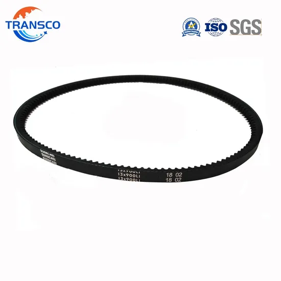 High Quality Cr EPDM Transmission Cogged Drive V Belt