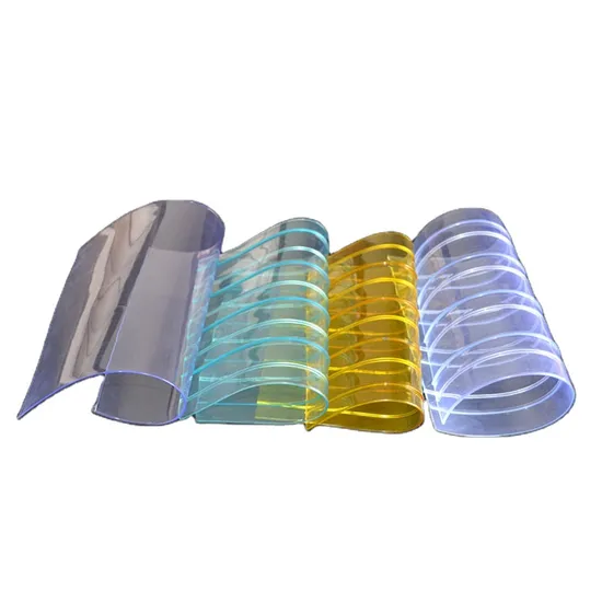 Tianhe Reinforced PVC Transparent Plastic Anti-Static Curtain
