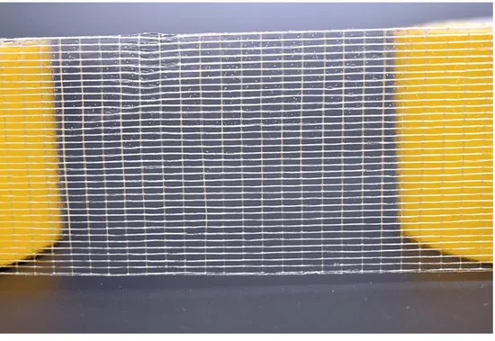 Acrylic Solvent Adhesive Fiberglass Based Reinforce Double Sided Tape Mesh Filament Tapes
