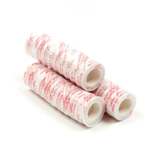 Heat/Cold Resistant White PTFE Plumbing Pipe Thread Sealant Tape for Leaks