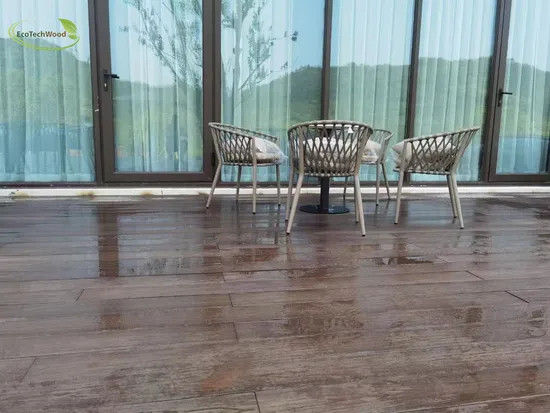 20-Year Warranty on Outdoor Flooring for Premium Hotels, Resorts and Homestays