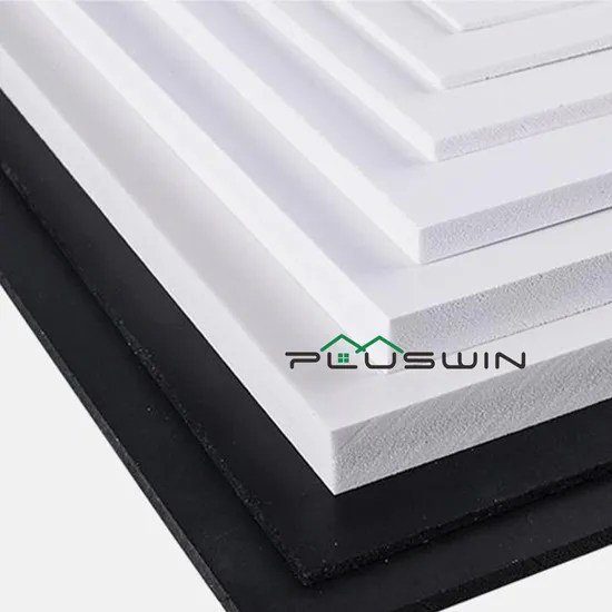 PVC Foam Board China Manufacture High Density PVC Foam Board/WPC Board