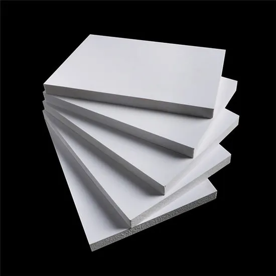 1220*2440mm Plastic High Density Celuka Furniture Waterproof Material PVC Foam Board Sheet