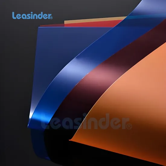 Leasinder High Quality China Factory Transparent Pet Board PETG Sheet Pet Endurance Board PETG Transparent Board