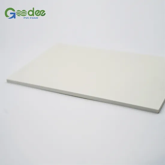 5mm Lead Free Waterproof Rigid PVC Custom WPC Celuka Foam Board