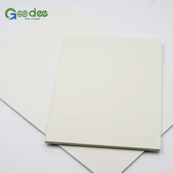 Goodee PVC Foam Board with UV Printing 3-30mm PVC Board Celuka Sheet