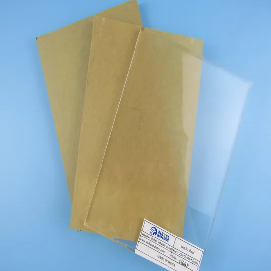 Building Material Cast Clear Acrylic Sheet PMMA for Signs