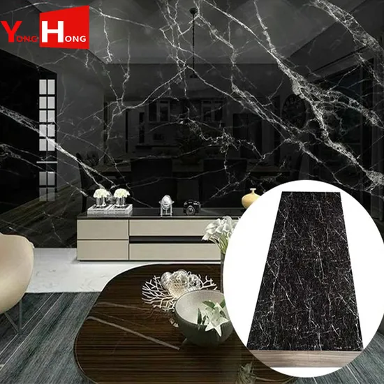 Wholesale High Glossy Wallpaper 4X8 PVC Marble Acrylic Sheet for Wall Panel