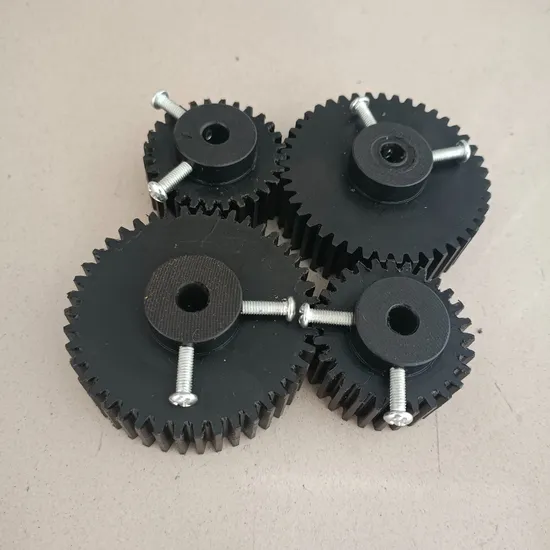 Customized PE Plastic Machined Parts